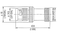 BNC Plug - N Jack