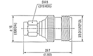 SMA Plug - N Jack