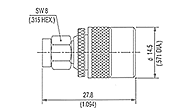 SMA Plug - TNC Plug