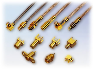 MCX Series Subminiature RF Connectors