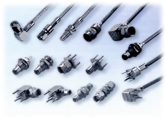 SMC Series Subminiature RF Connectors