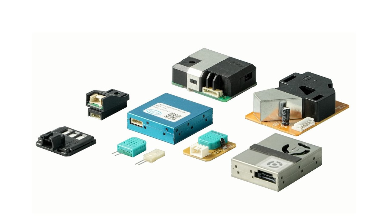 Sangshin sensor component samples