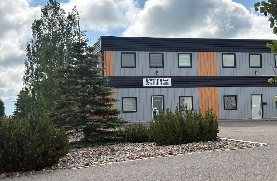Systron Inc. building exterior in Alberta